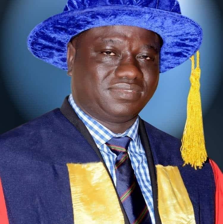 Portrait of Prof. A.S. Adeyemi