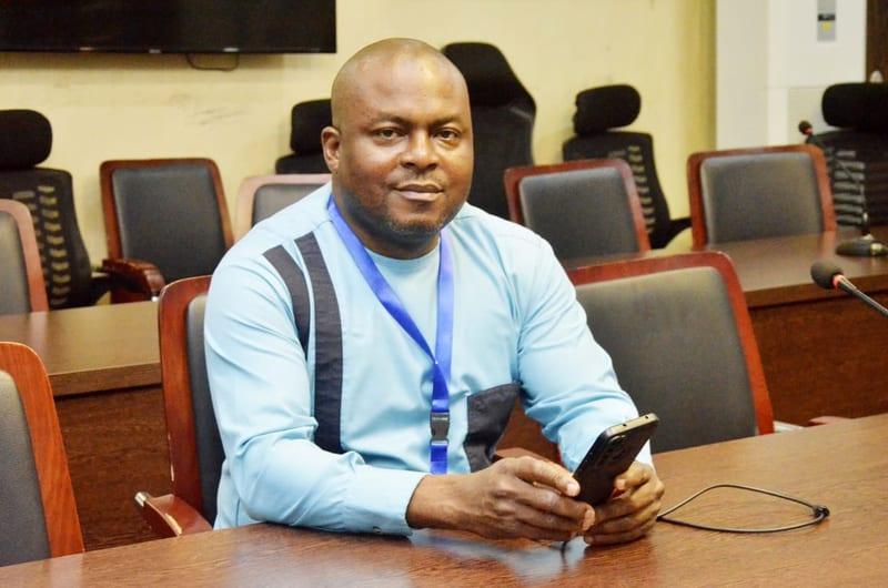 Portrait of Dr. Segun Samson Akindokun